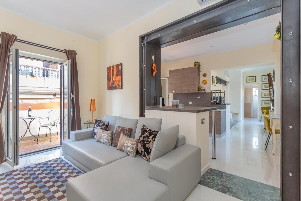 The B Rooftop Apartment Рим Экстерьер фото