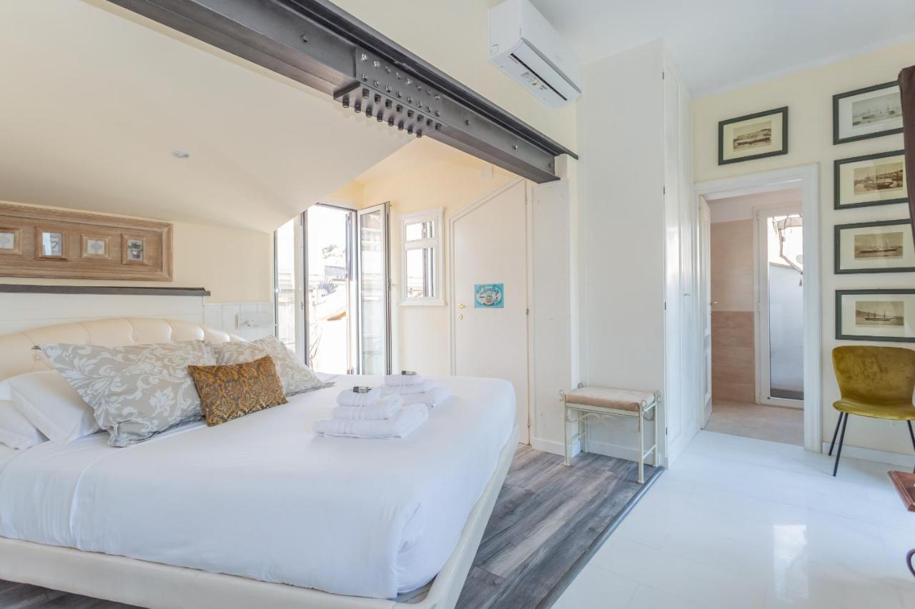 The B Rooftop Apartment Рим Экстерьер фото