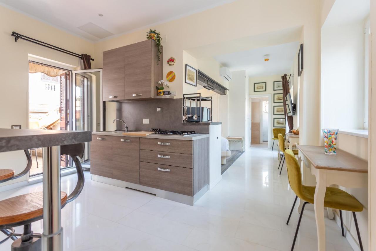 The B Rooftop Apartment Рим Экстерьер фото