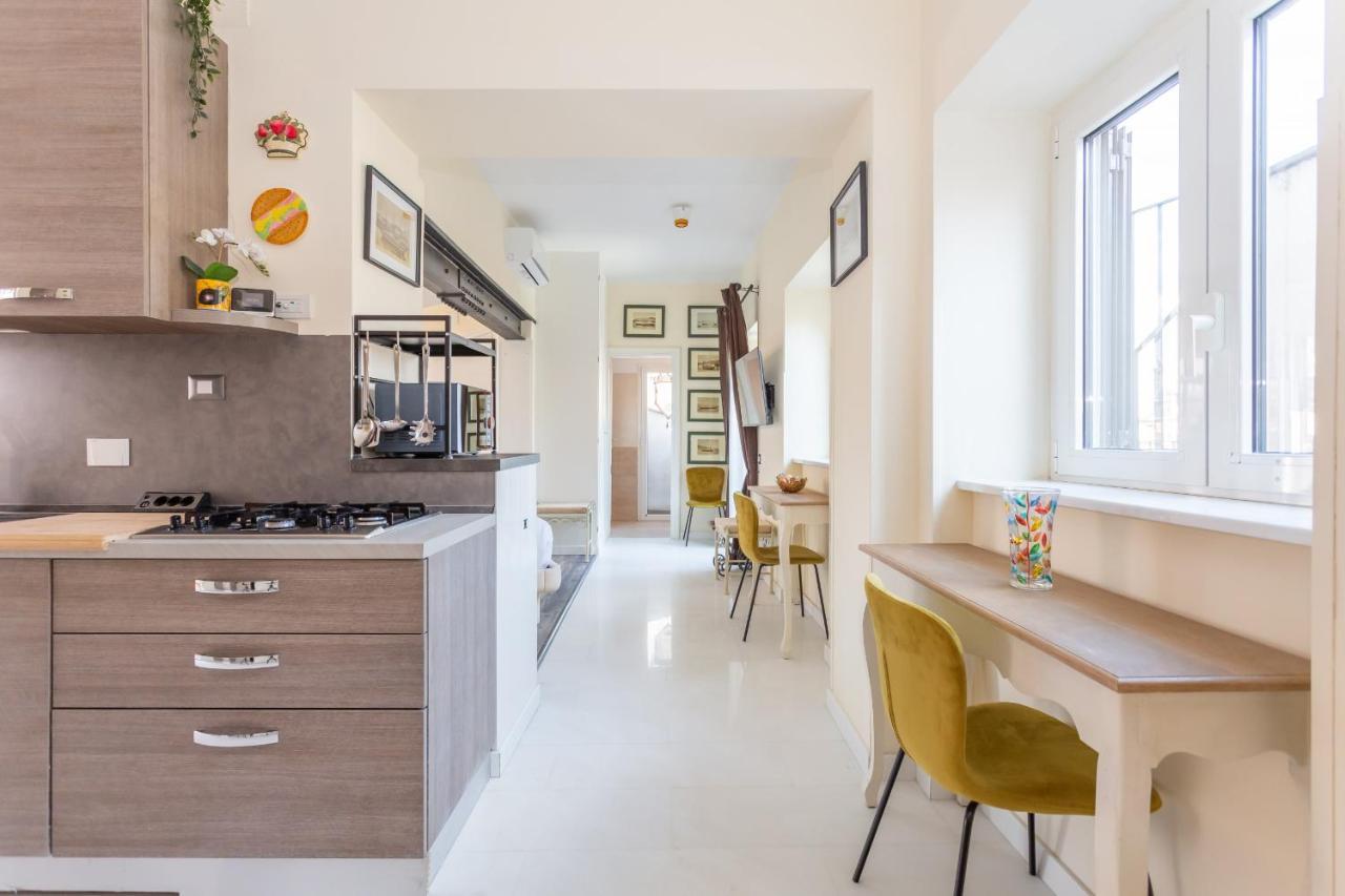 The B Rooftop Apartment Рим Экстерьер фото
