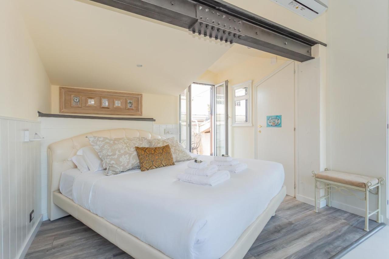 The B Rooftop Apartment Рим Экстерьер фото