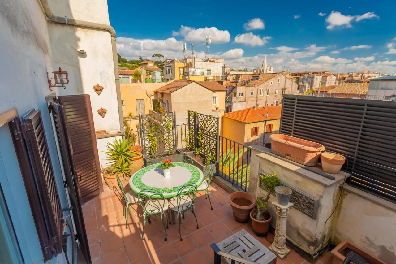 The B Rooftop Apartment Рим Экстерьер фото